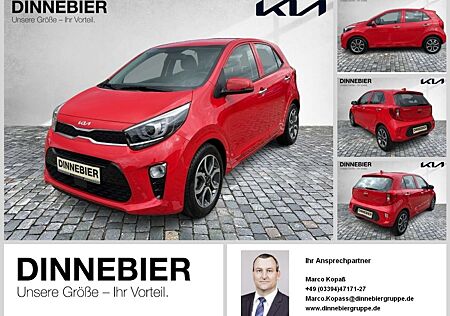 Kia Picanto 1.2 Spirit Automatik+Navi+Kamera+SHZ