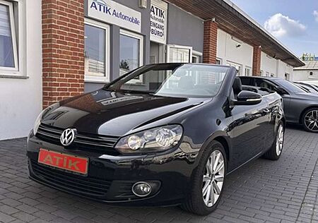 VW Golf Cabriolet Volkswagen VI Cabrio 1.6 TDI Design & Style Vienna Leder | Vo