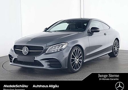 Mercedes-Benz C 180 AMG Plus Night 19" Distronic Voll-Digital