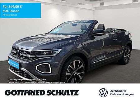 VW T-Roc Volkswagen Cabriolet 1.5 TSI LED NAV KAMERA Style STHZ SHZ AC