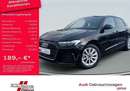 Audi A1 Sportback 30 1.0 TFSI advanced S tronic