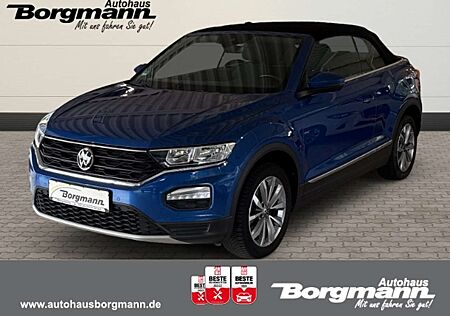 VW T-Roc Volkswagen Cabriolet Style Navi Soundsystem ACC Apple CarPlay