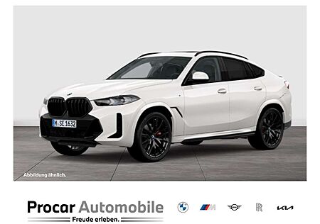 BMW X6 xDrive30d M Sport PANO HUD ACC AHK RFK NAVI LED