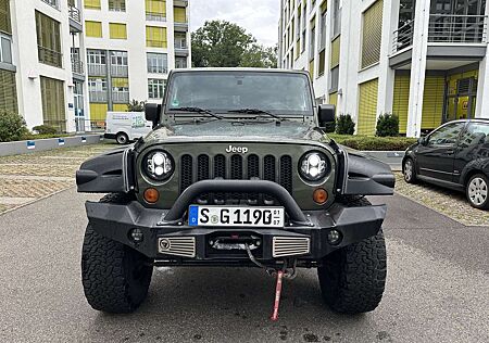 Jeep Wrangler Unlimited Hard-Top 3.8 Sport