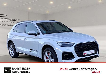 Audi Q5 S line 45 TFSI quat. Matrix ACC HUD Pano AHK