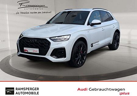 Audi Q5 S line 45 TFSI quat. Matrix ACC HUD Pano AHK