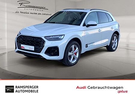 Audi Q5 S line 45 TFSI quat. Matrix ACC HUD Pano AHK