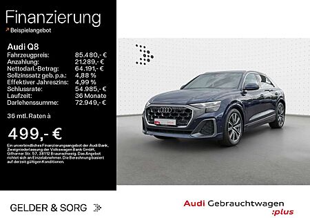 Audi Q8 50 TDI qu. S line Pano*air*Sitzbelüftung*HuD