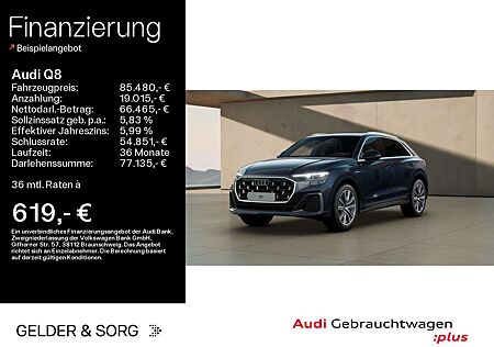 Audi Q8 50 TDI qu. S line Pano*air*Sitzbelüftung*HuD