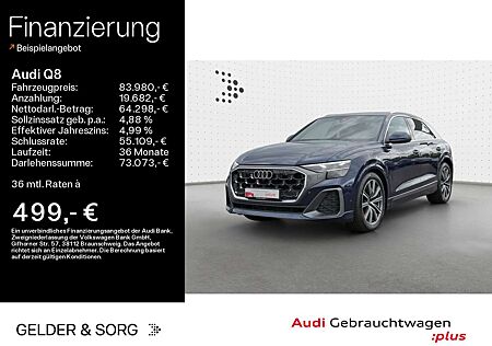 Audi Q8 50 TDI qu. S line Pano*air*Sitzbelüftung*HuD