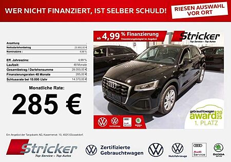 Audi Q2 35 1.5TFSI DSG 285,-ohne Anzahlung Kamera Sitzhei