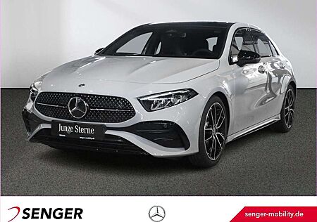 Mercedes-Benz A 200 d AMG Night Panorama Ambiente Kamera LED