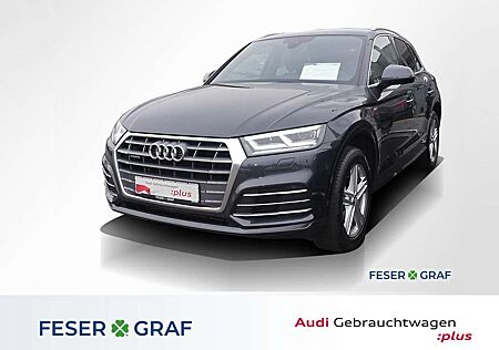 Audi Q5 40 TDI qu 3x S Line Leder,LED,Navi
