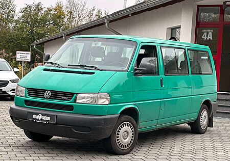 VW T4 Caravelle Volkswagen T4 Carav 9Si 2.5 TDI lang AHK ORIGINAL SCHECKHEF