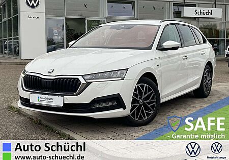 Skoda Octavia Combi 2.0 TDI DSG Clever 17"+NAVI-COLUMB
