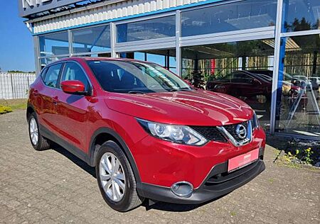Nissan Qashqai ACENTA 8FACH BEREIFT NAVI KAMERA TEMPOMAT