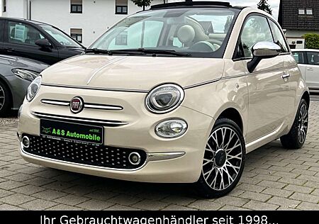 Fiat 500 C 0.9 8V TwinAir Sondermodell: Collezione SHZ