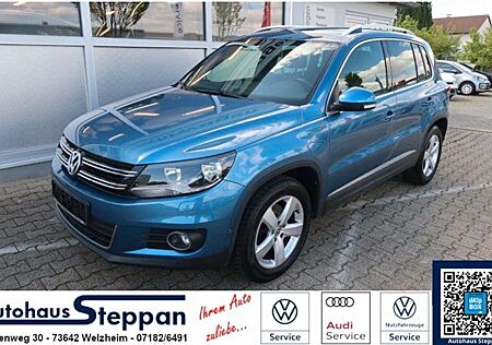 VW Tiguan Volkswagen 1,4 TSI Lounge Sport & Style +Navi +AHK