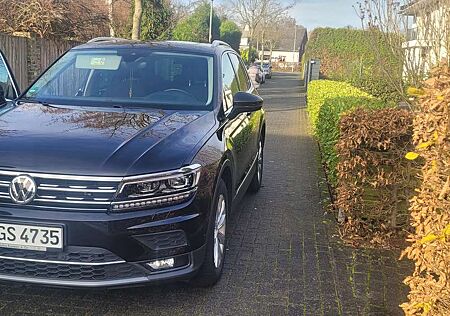 VW Tiguan Volkswagen
