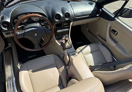 Mazda MX-5 MX 5 1.9i 16V Miracle Leder beige 103 kW 6-Gang