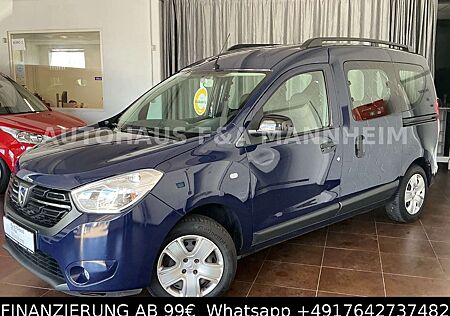 Dacia Dokker Comfort Navi Klima Tempomat RKam SHZ AHK