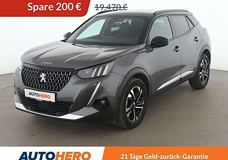 Peugeot 2008 1.2 PureTech GT Aut*NAVI*LED*TEMPO*CAM*PDC*SHZ*