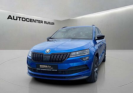 Skoda Karoq Sportline 2.0 TDI 4x4 AHK, NAVI, DCC, LED