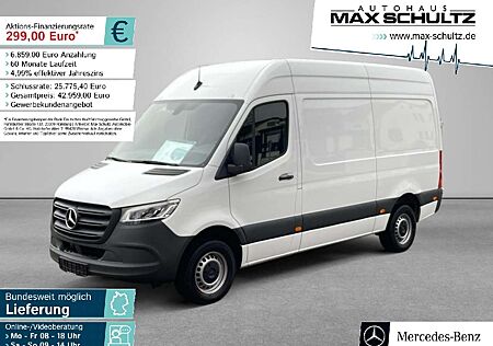 Mercedes-Benz Sprinter 317 CDI Standard Hochdach Navi*LED*AHK