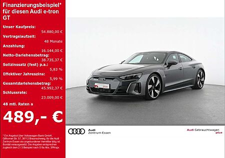 Audi e-tron GT quattro MATRIX LED PANO NAV PLUS SHZ PDC MUFU