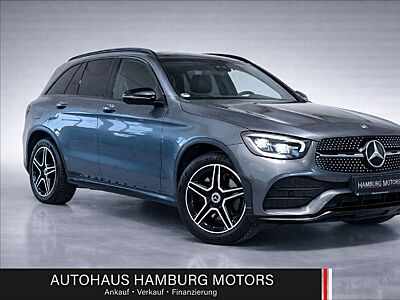 Mercedes-Benz GLC 300 d 4Matic 9G-Tronic AMG Line 245PS VOLL