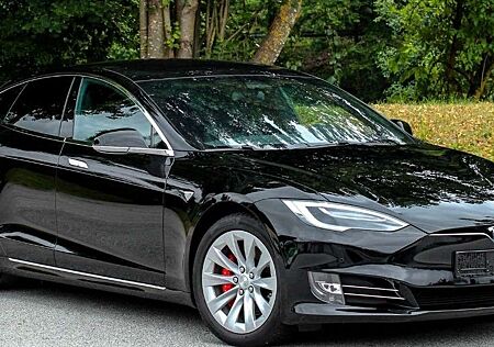 Tesla Model S Ludicrous Performance