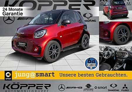 Smart ForTwo EQ cabrio Exclusive Red LAST ONE Kamera