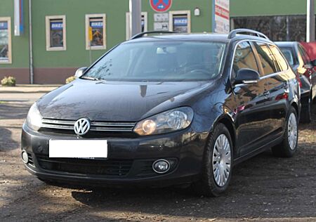 VW Golf Variant Volkswagen Golf VI 2.0 TDI Variant Comfortline Tüv 06-27