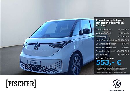 VW ID.BUZZ Volkswagen ID. Buzz Bus Pro kurzer Radstand 210 kW AHK Navi Kamera LED