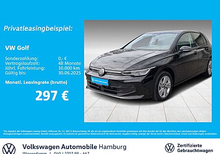 VW Golf Volkswagen VIII 1.5 eTSI Life DSG PDC Navi Sitzhzg