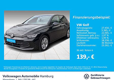VW Golf Volkswagen VIII 1.5 eTSI Life DSG PDC Navi Sitzhzg