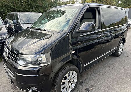 VW T5 Caravelle Volkswagen 4Motion 2,0 TDI 140 PS 8 PLÄTZE KLIMA ALU EURO5