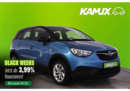 Opel Crossland X 1.2 T Edition+TEMPO+PDC+SHZ+KLIMA