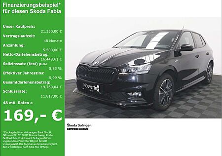 Skoda Fabia 1.0 TSI Monte Carlo DSG LED SHZ
