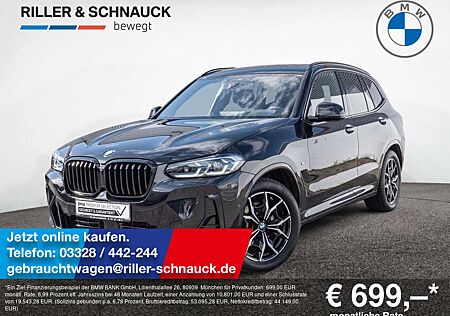 BMW X3 xDrive 30d M-Sport LASER+STANDHZG+AHK+PANO
