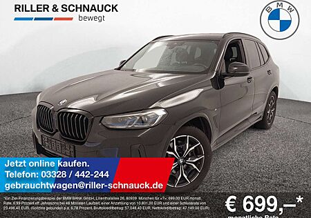 BMW X3 xDrive 30d M Sport LASER+STANDHZG+AHK+PANO