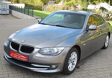 BMW 318 i Cabrio Facelift 2.Hand S-Heft Grau Top Gepflegt