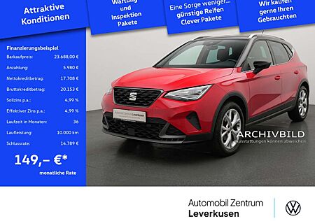 Seat Arona FR DSG VIRT LED NAVI KAM SHZ PDC