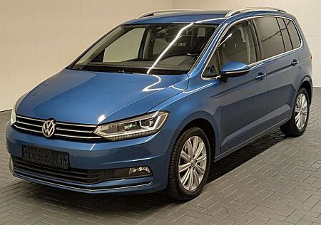 VW Touran Volkswagen Highline 7-Sitzer/LED/AHK/Navi/Kam/17-Zol