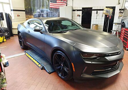 Chevrolet Camaro 3.6 V6, (matt schw. foliert) UNFALLFREI
