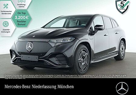 Mercedes-Benz EQS SUV EQS 450 4Matic AMG Fahrass Airmat Pano Burmester