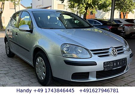 VW Golf Volkswagen V Lim. 1.4i Trendline/TÜV AU NEU/S-HEFT