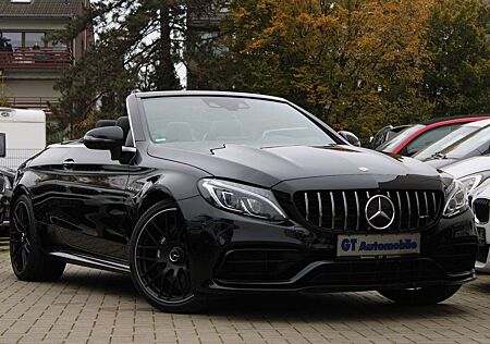 Mercedes-Benz C 63 AMG Cabrio/Leder/Distr+/Burme/Airscarf/360°