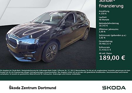 Skoda Fabia 1.0 DRIVE CAM AHK-VORB. NAVI ALU SITZHEIZ.