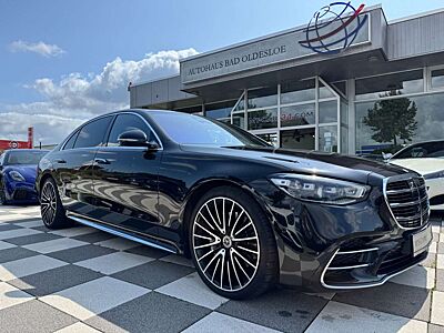 Mercedes-Benz S 400 d L AMG-Line Hinterachsl. -Digital Light